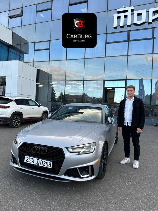 Клиент CARBURG — доставка Audi в Нижний Новгород