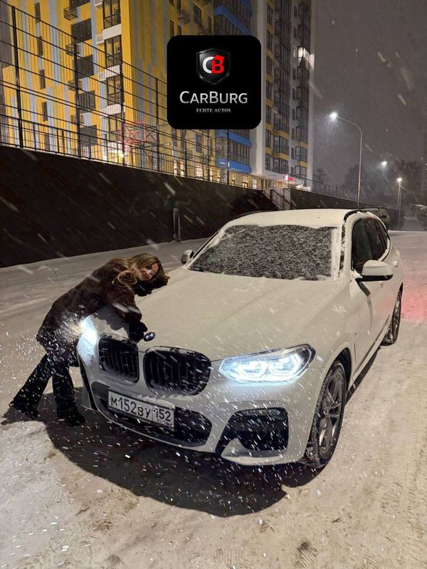 Клиент CARBURG получил BMW из Германии