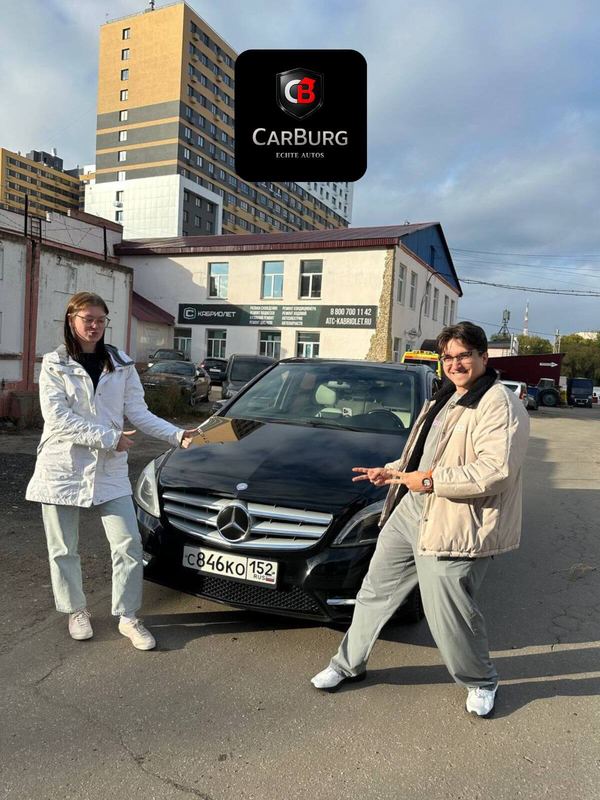 Клиент CARBURG с Mercedes — импорт из Германии